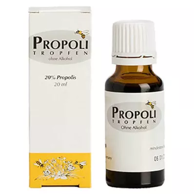 Propoli alkolsüz damla, 20 ml