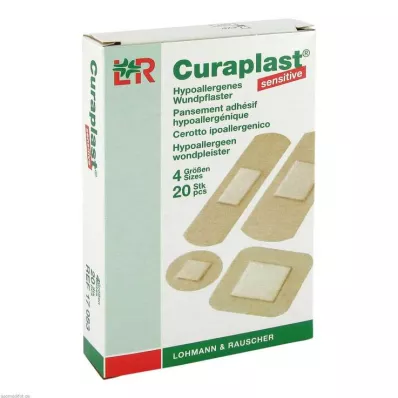 Curaplast Şeritler Hassas, 20 adet