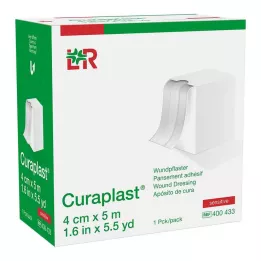 CURAPLAST Yara sargısı hassas 4 cmx5 m, 1 adet