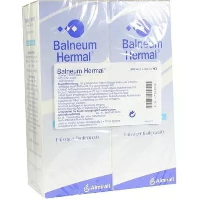 BALNEUM Hermal sıvı banyo katkısı, 2X500 ml