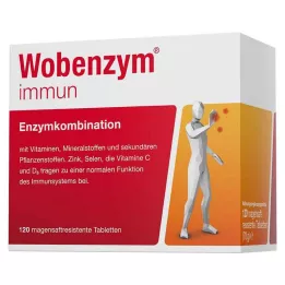 WOBENZYM immün enterik kaplı tabletler, 120 adet