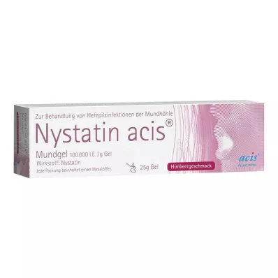 NYSTATIN acis ağız jeli, 25 g