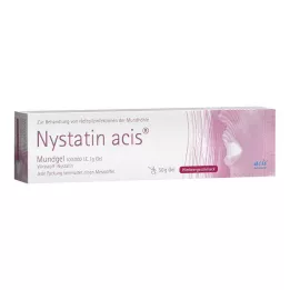 Nistatin asit oral jel, 50 g