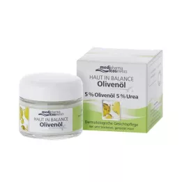 HAUT IN BALANCE Zeytinyağlı yüz bakımı %5, 50 ml