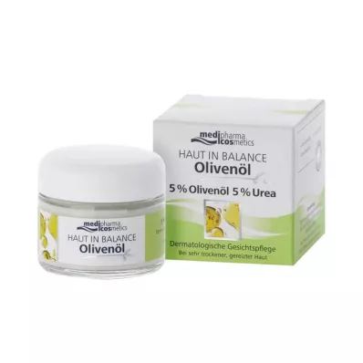 HAUT IN BALANCE Zeytinyağlı yüz bakımı %5, 50 ml