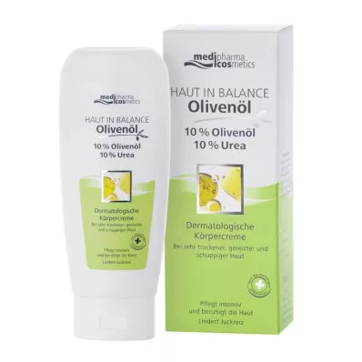 HAUT IN BALANCE Zeytinyağlı vücut kremi %10, 200 ml