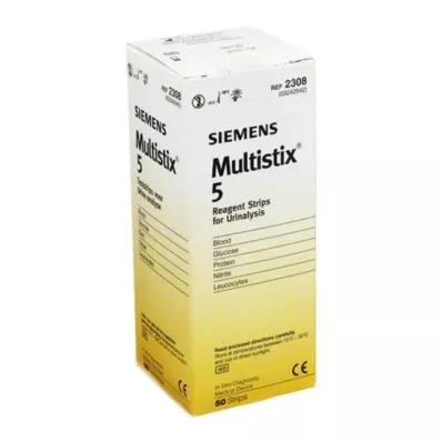 Multistix 5 test çubuğu, 50 adet