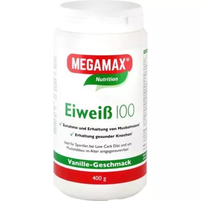 EIWEISS 100 Vanilya Megamax tozu, 400 g