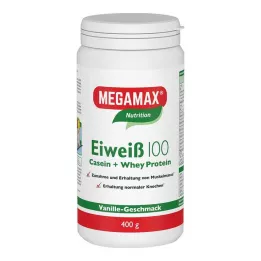 EIWEISS 100 Vanilya Megamax tozu, 400 g