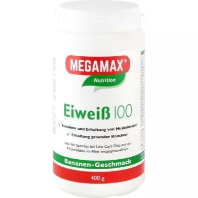 EIWEISS 100 Muz Megamax tozu, 400 g
