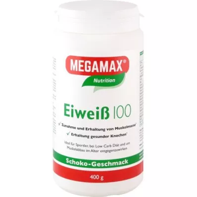 EIWEISS 100 Çikolata Megamax tozu, 400 g