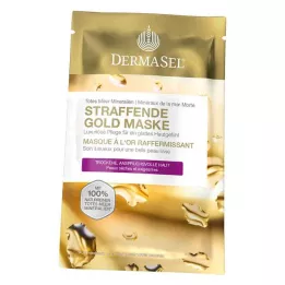 DERMASEL Maske Altın EXCLUSIVE, 12 ml