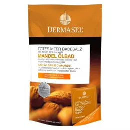 DERMASEL Ölü Deniz Banyo Tuzları+Badem SPA, 1 P