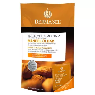 DERMASEL Ölü Deniz Banyo Tuzları+Badem SPA, 1 P