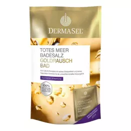 DERMASEL Ölü Deniz Banyo Tuzları+Altın EXCLUSIVE, 1 P