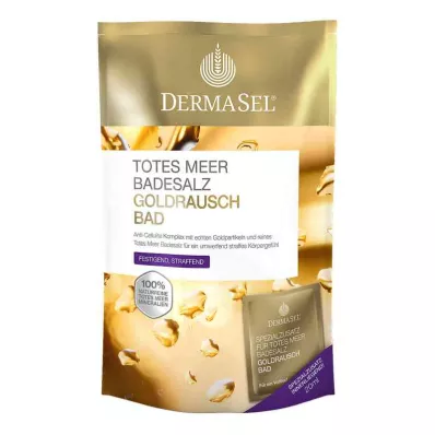 DERMASEL Ölü Deniz Banyo Tuzları+Altın EXCLUSIVE, 1 P