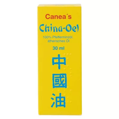 Caneanın Çin Yağı, 30 ml Caneanın Çin Yağı, 30 ml
