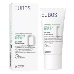 EUBOS EMPFINDL.Skin Omega 3-6-9 Yüz Kremi, 50 ml