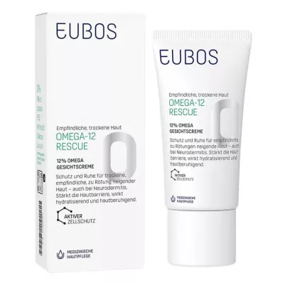 EUBOS EMPFINDL.Skin Omega 3-6-9 Yüz Kremi, 50 ml