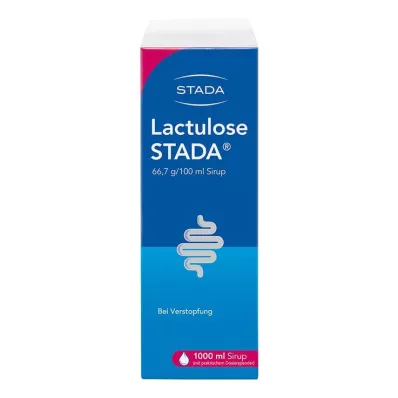 Lactulose STADA® şurubu, 1000 ml Lactulose STADA® şurubu, 1000 ml