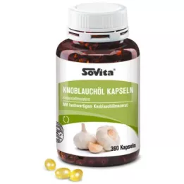 SOVITA Sarımsak yağı kapsülleri, 360 Kapsül