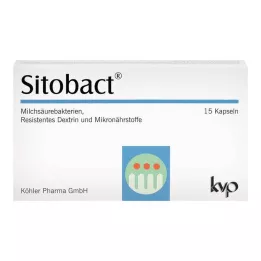 SITOBACT Kapsüller, 15 adet