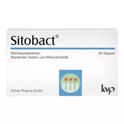 Sitobact kapsülleri, 30 adet