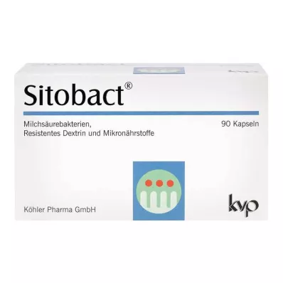 Sitobact kapsülleri, 90 adet Sitobact kapsülleri, 90 adet
