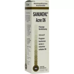 SANUKEHL Akne D 6 damla, 10 ml