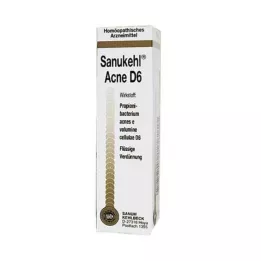 SANUKEHL Akne D 6 damla, 10 ml