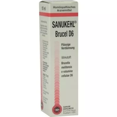 SANUKEHL Brucel D 6 damla, 10 ml