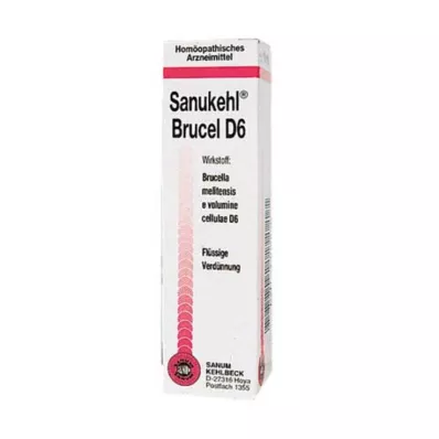 Sanukehl Brucel D 6 damla, 10 ml Sanukehl Brucel D 6 damla, 10 ml