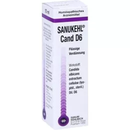 SANUKEHL Cand D 6 damla, 10 ml