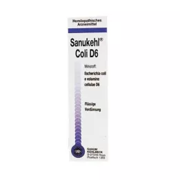 SANUKEHL Coli D 6 damla, 10 ml