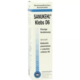 SANUKEHL Klebs D 6 damla, 10 ml