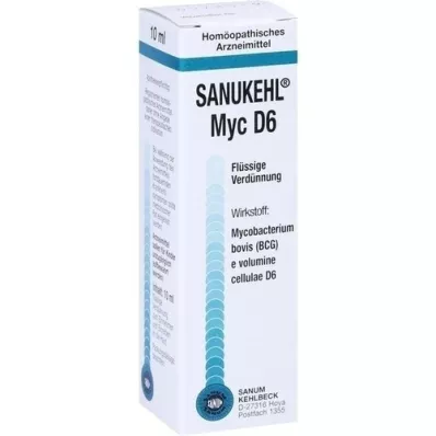 SANUKEHL Myc D 6 damla, 10 ml