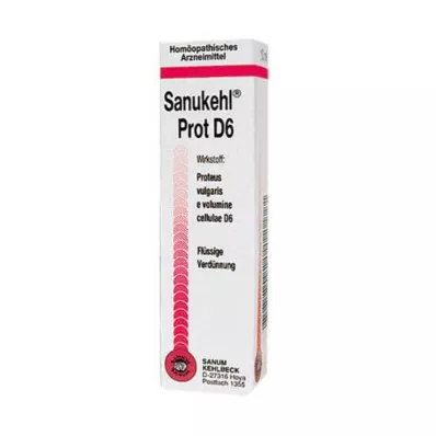 SANUKEHL Prot D 6 damla, 10 ml