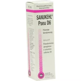 SANUKEHL Pseu D 6 damla, 10 ml