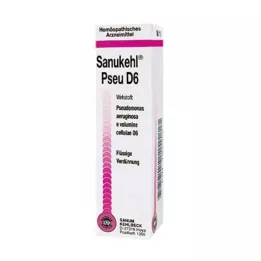 SANUKEHL Pseu D 6 damla, 10 ml