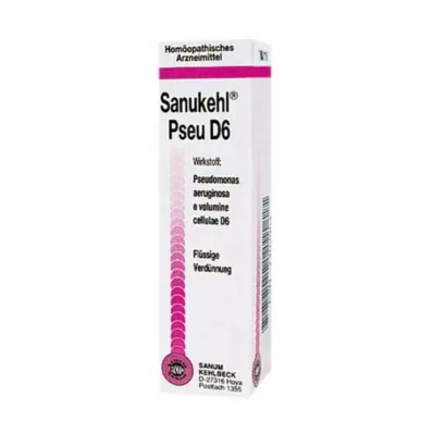 Sanukehl Pseu D 6 damla, 10 ml Sanukehl Pseu D 6 damla, 10 ml