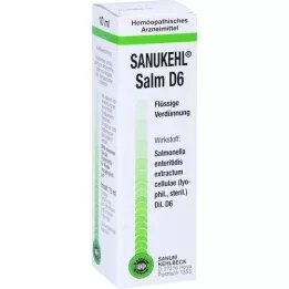 SANUKEHL Salm D 6 damla, 10 ml