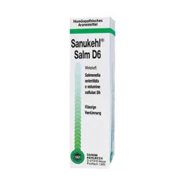 SANUKEHL Salm D 6 damla, 10 ml