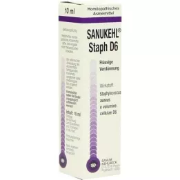 SANUKEHL Staph D 6 damla, 10 ml