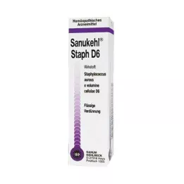 SANUKEHL Staph D 6 damla, 10 ml