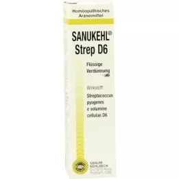 SANUKEHL Strep D 6 damla, 10 ml