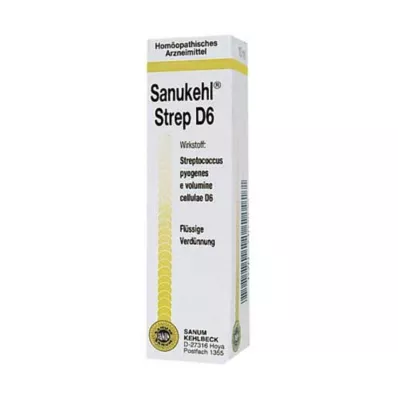 Sanukehl Strep D 6 damla, 10 ml Sanukehl Strep D 6 damla, 10 ml