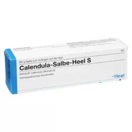 CALENDULA SALBE Topuk S, 50 g
