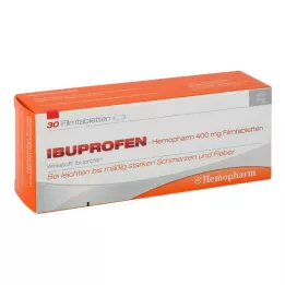 İbuprofen-Hemopharm 400mg (30 adet)