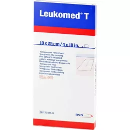 LEUKOMED T steril 10x25 cm, 5 adet
