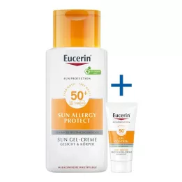 EUCERIN Güneş Alerjisi Jeli 50+, 150 ml